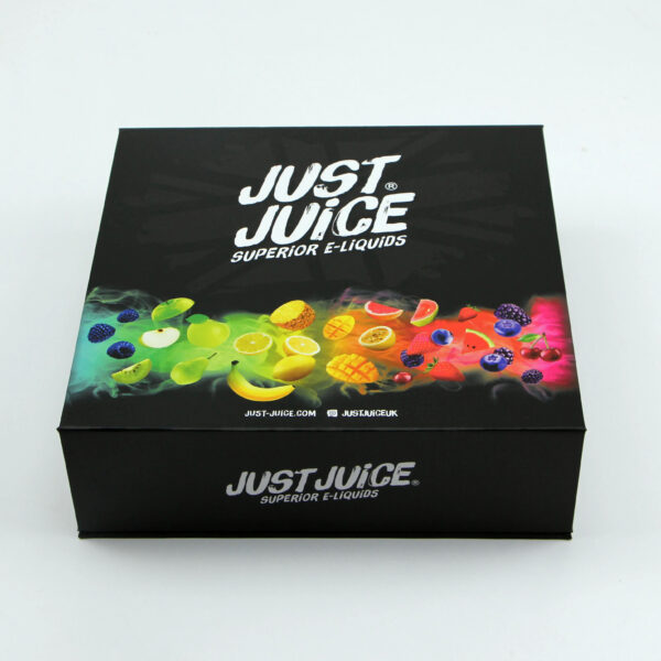 E-Liquid Rigid Box with Built-in Video Screen