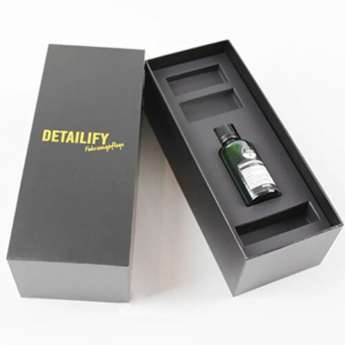 Foil Logo Auto Ceramic Coating Rigid Box with Foam Insert Foil Logo Auto Ceramic Coating Rigid Box with Foam Insert