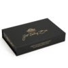 Foil Stamped Magnetic Gin Tasting Rigid Box with Insert