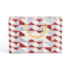 Folding Rigid Fashion Accessories Box with Gold Rope Handle