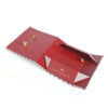 Folding Rigid Fashion Accessories Box with Gold Rope Handle