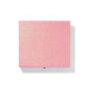 Glitter Pink Book-Style Cosmetic Gift Box with Pull Tab