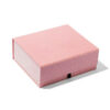 Glitter Pink Book-Style Cosmetic Gift Box with Pull Tab