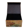 Illustrated Magnetic Rigid Baby Blanket Gift Packaging Box 03 Illustrated Magnetic Rigid Baby Blanket Gift Packaging Box