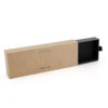 Kraft Drawer Hair Comb Packaging Box with Black Pull Tab