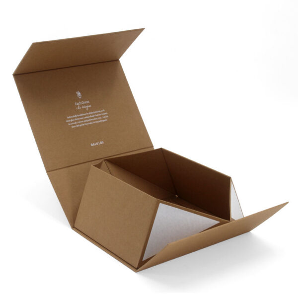 Logo Printed Kraft Wine Glass Gift Mailer Box with Tuck Flap Logo Printed Kraft Wine Glass Gift Mailer Box with Tuck Flap