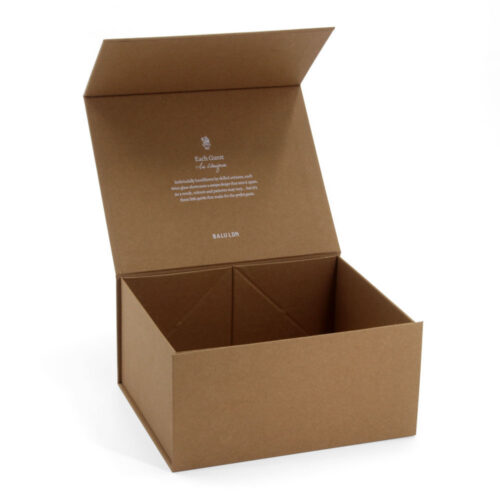 Logo Printed Kraft Wine Glass Gift Mailer Box with Tuck Flap Logo Printed Kraft Wine Glass Gift Mailer Box with Tuck Flap
