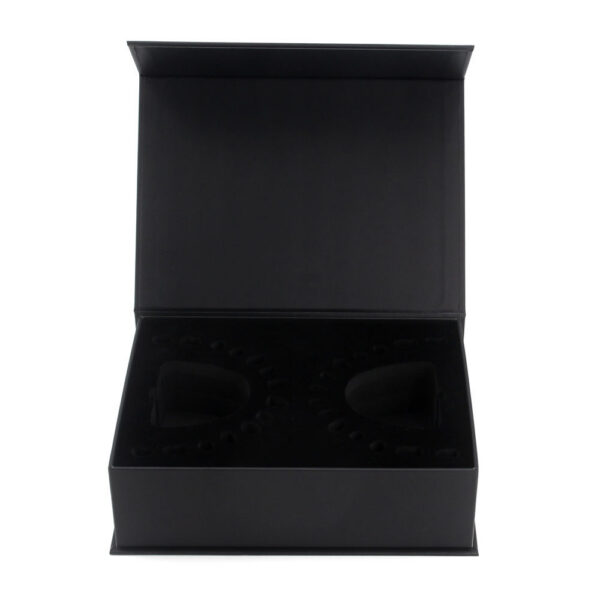 Logo Printed Rigid Dental Kit Box with Foam Insert & Bag