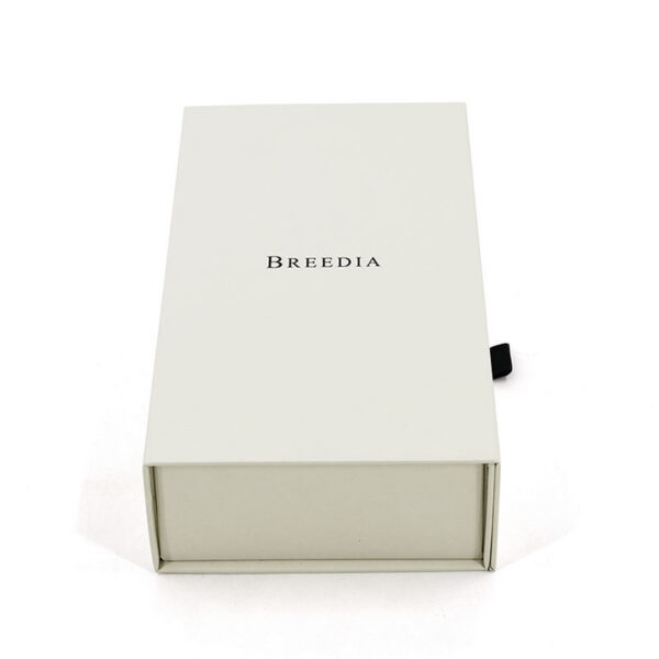 Logo Printed Rigid Jewelry Presentation Box with Drawer Logo Printed Rigid Jewelry Presentation Box with Drawer