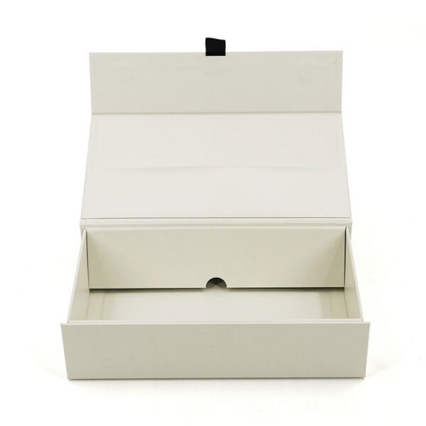 Logo Printed Rigid Jewelry Presentation Box with Drawer Logo Printed Rigid Jewelry Presentation Box with Drawer