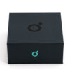 Logo Printed Rigid Magnetic Smart Ring Box with Foam Insert