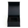 Logo Printed Rigid Magnetic Smart Ring Box with Foam Insert