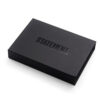 Luxury Black Magnetic Membership Card Box with Card Insert Luxury Black Magnetic Membership Card Box with Card Insert