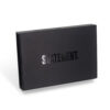 Luxury Black Magnetic Membership Card Box with Card Insert Luxury Black Magnetic Membership Card Box with Card Insert