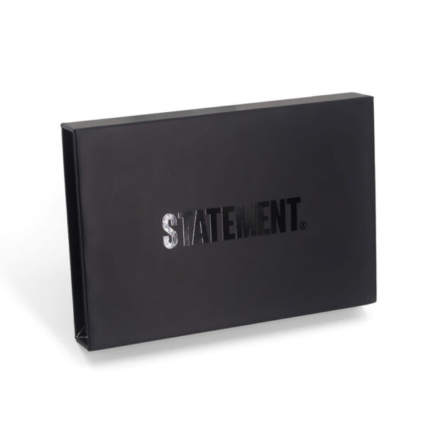 Luxury Black Magnetic Membership Card Box with Card Insert Luxury Black Magnetic Membership Card Box with Card Insert