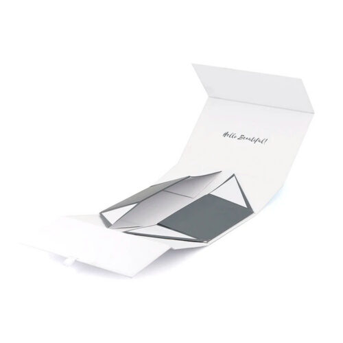 Luxury Collapsible Beauty Gift Box with Magnetic Closure Luxury Collapsible Beauty Gift Box with Magnetic Closure
