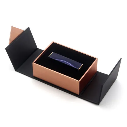 Luxury Double-Door Lipstick Rigid Gift Box with EVA Insert Luxury Double-Door Lipstick Rigid Gift Box with EVA Insert