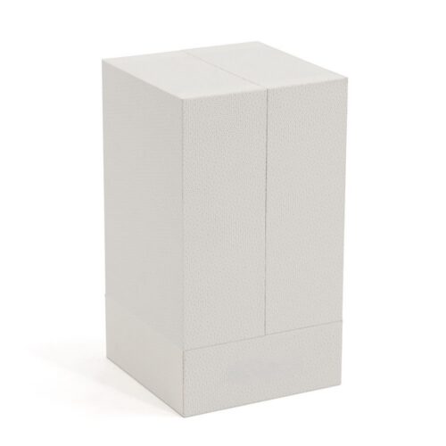 Luxury Double-Door Rigid Perfume Gift Box with Satin Insert Luxury Double-Door Rigid Perfume Gift Box with Satin Insert