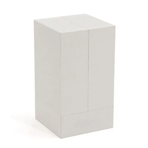 Luxury Double-Door Rigid Perfume Gift Box with Satin Insert Luxury Double-Door Rigid Perfume Gift Box with Satin Insert