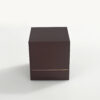 Luxury Hinged Candle Jar Rigid Gift Box with Gold Foil Rim Luxury Hinged Candle Jar Rigid Gift Box with Gold Foil Rim