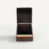 Luxury Hinged Candle Jar Rigid Gift Box with Gold Foil Rim Luxury Hinged Candle Jar Rigid Gift Box with Gold Foil Rim