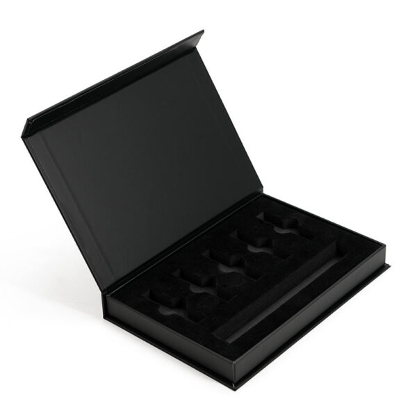 Luxury Magnetic Perfume Discovery Box with Foam Insert Set