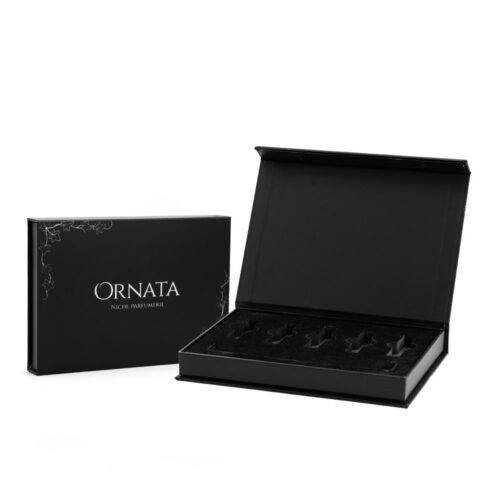 Luxury Magnetic Perfume Discovery Box with Foam Insert Set