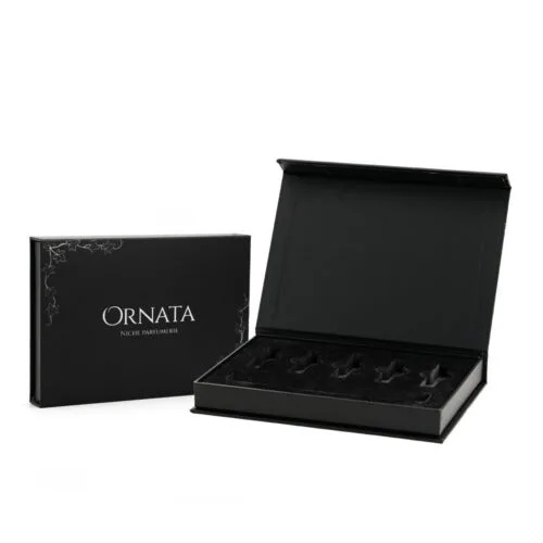 Luxury Magnetic Perfume Discovery Box with Foam Insert Set Luxury Magnetic Perfume Discovery Box with Foam Insert Set