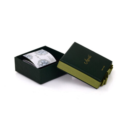 Luxury Rigid Jewelry Gift Box with Grosgrain Ribbon Luxury Rigid Jewelry Gift Box with Grosgrain Ribbon