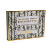 Luxury Rigid Magnetic Birch Sap Tea Tin Box with Insert