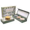 Luxury Rigid Magnetic Birch Sap Tea Tin Box with Insert