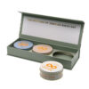 Luxury Rigid Magnetic Birch Sap Tea Tin Box with Insert