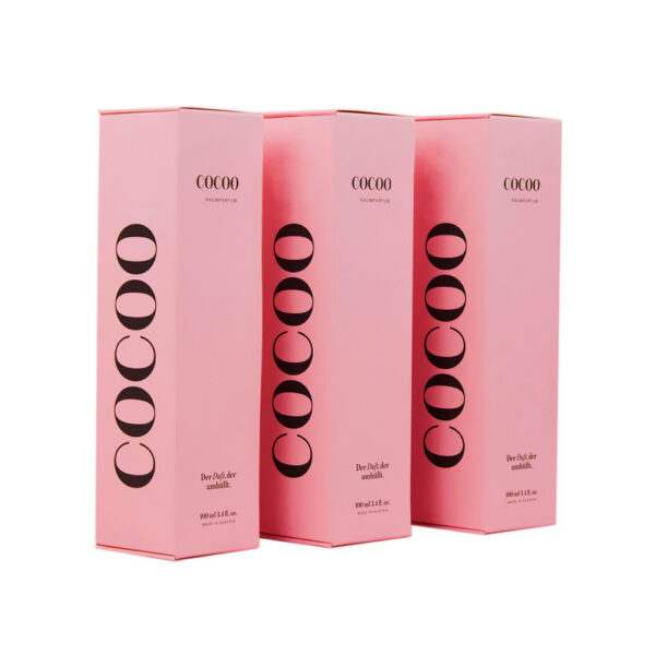Matte Pink Room Fragrance Paperboard Folding Carton Box