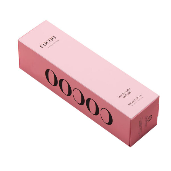 Matte Pink Room Fragrance Paperboard Folding Carton Box