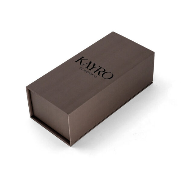 Matte Rigid Body Oil Gift Box with Dropper Bottle Insert Matte Rigid Body Oil Gift Box with Dropper Bottle Insert