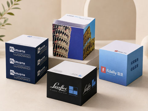 Note Cubes