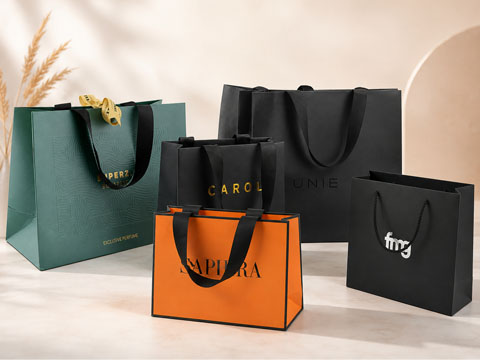 Paper Shopping Bags