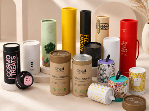 Paper Tube Boxes