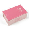 Coffret cadeau pour huile corporelle de 30 ml, style « Pink Book », avec insert en mousse