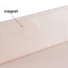 Coffret cadeau pour huile corporelle de 30 ml, style « Pink Book », avec insert en mousse