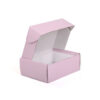 Pink Logo Printed Eyelash Organizer Mailer Box with Foam Pink Logo Printed Eyelash Organizer Mailer Box with Foam