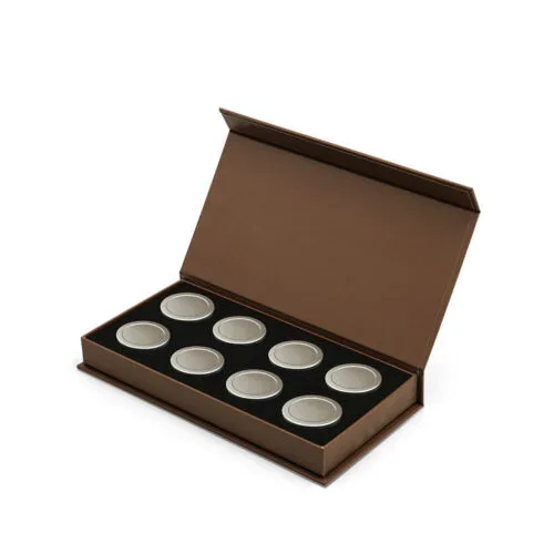 Premium Rigid Coin Capsule Presentation Box with Insert Premium Rigid Coin Capsule Presentation Box with Insert