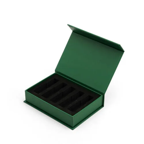 Printed Magnetic Essential Oil Box with EVA Foam Insert Printed Magnetic Essential Oil Box with EVA Foam Insert
