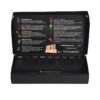 Printed Spice Tube Shipping Mailer Box with Display Insert