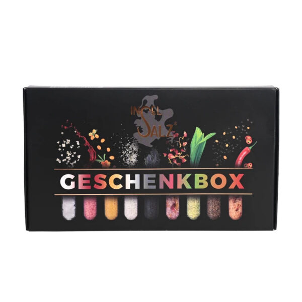 Printed Spice Tube Shipping Mailer Box with Display Insert