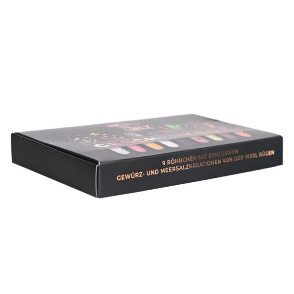 Printed Spice Tube Shipping Mailer Box with Display Insert