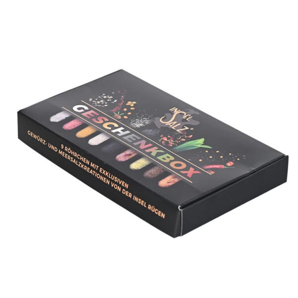 Printed Spice Tube Shipping Mailer Box with Display Insert