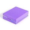 Cadeaudoos in 'Purple Book'-stijl met holografische inleg met sleuven