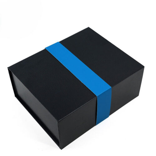 Rigid Folding Culinary Ingredient Gift Box with Belly Band Rigid Folding Culinary Ingredient Gift Box with Belly Band