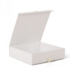 Rigid Pillow Presentation Box with Satin Ribbon Closure